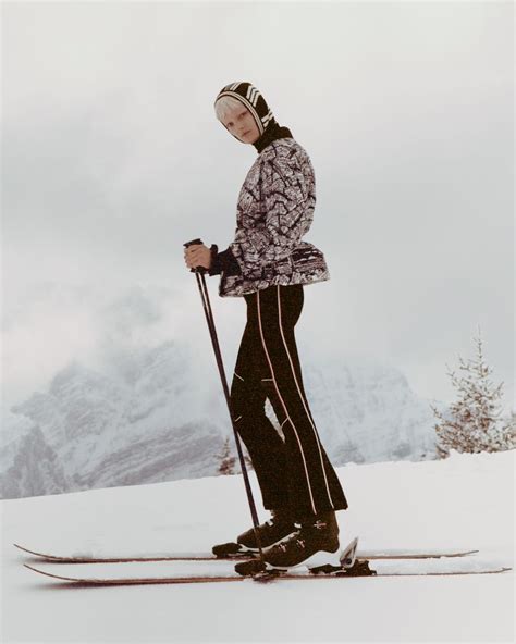 christian dior snow jacket|dioralps Dior ski suit.